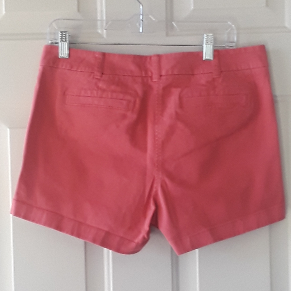 J. Crew. Pink Dressy Shorts - Picture 2 of 6